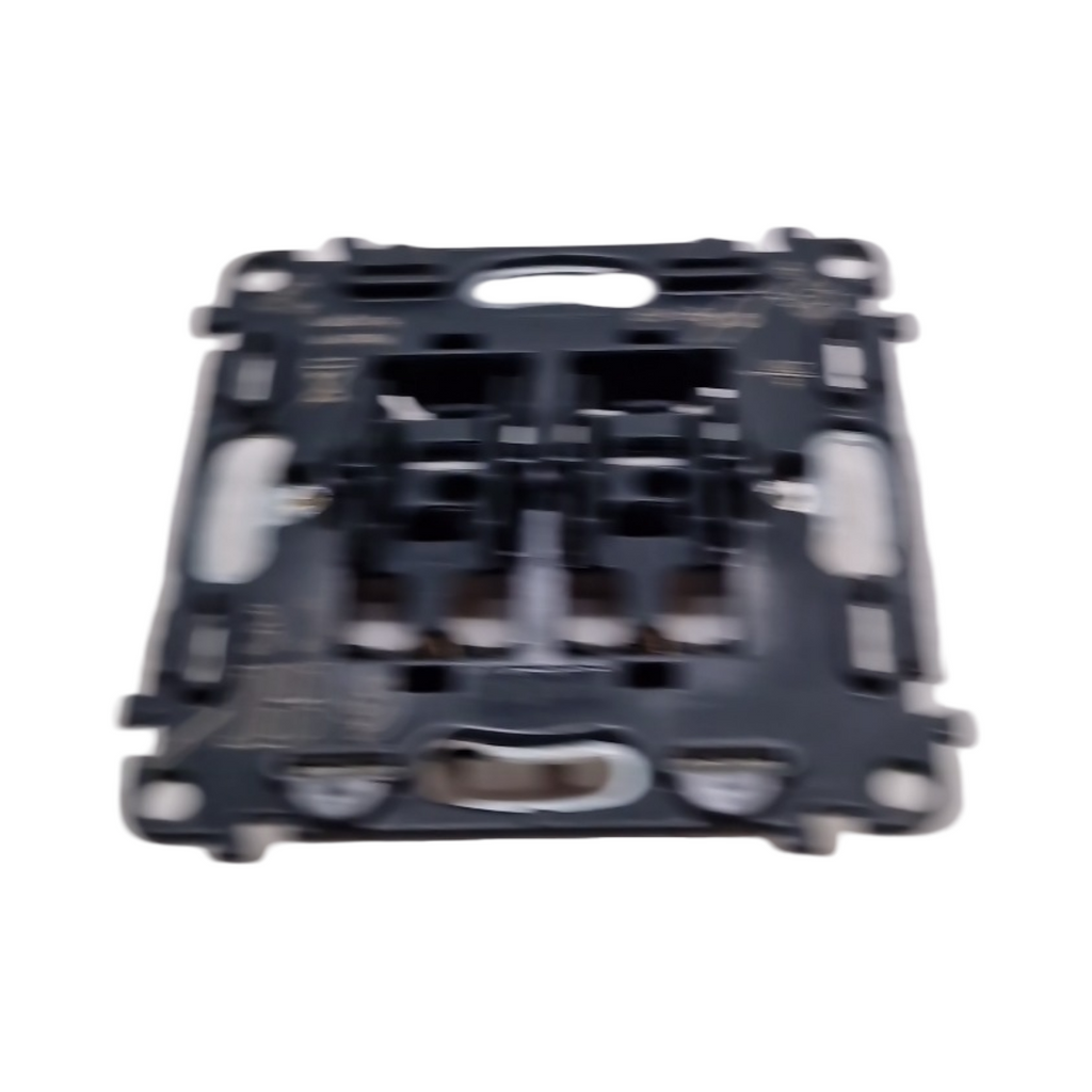 Legrand Dooxie Schiebeschalter einfach 6A 250V Schwarz