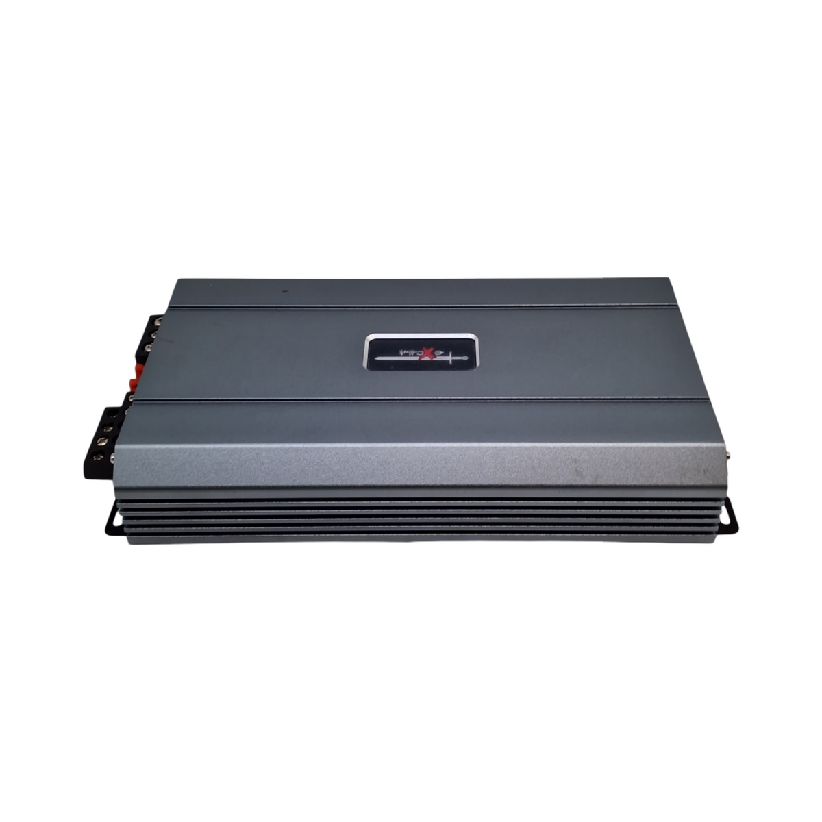 Excalibur X4100-4 Auto Verstärker 4-Kanal Klasse AB 2400W Max Low Pass 50–250Hz High Pass 120–3000Hz
