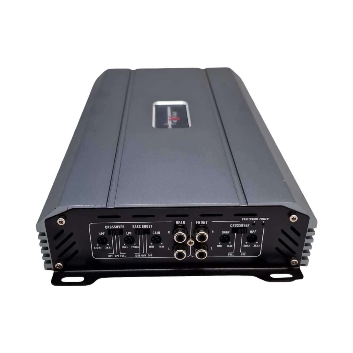 Excalibur X4100-4 Auto Verstärker 4-Kanal Klasse AB 2400W Max Low Pass 50–250Hz High Pass 120–3000Hz