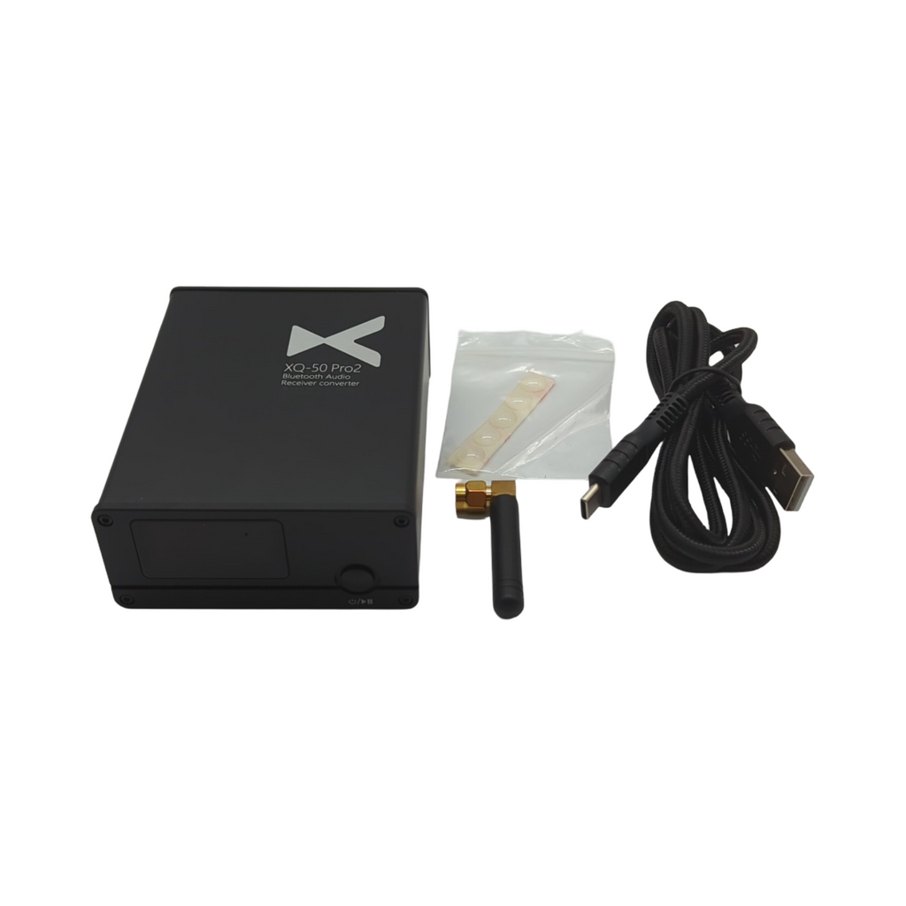 xDuoo XQ-50 Pro2 HIFI Audio Bluetooth Empfänger Konverter CS8406 QCC5125 Bluetooth 5.1 LDAC ES9018K2M USB DAC verlustfrei