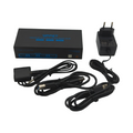 CMSTEDCD Displayport HDMI KVM Switch 8K60Hz 2 PCs 2 Monitore 4K120Hz USB 3.0 mit 4 USB Anschlüssen Du