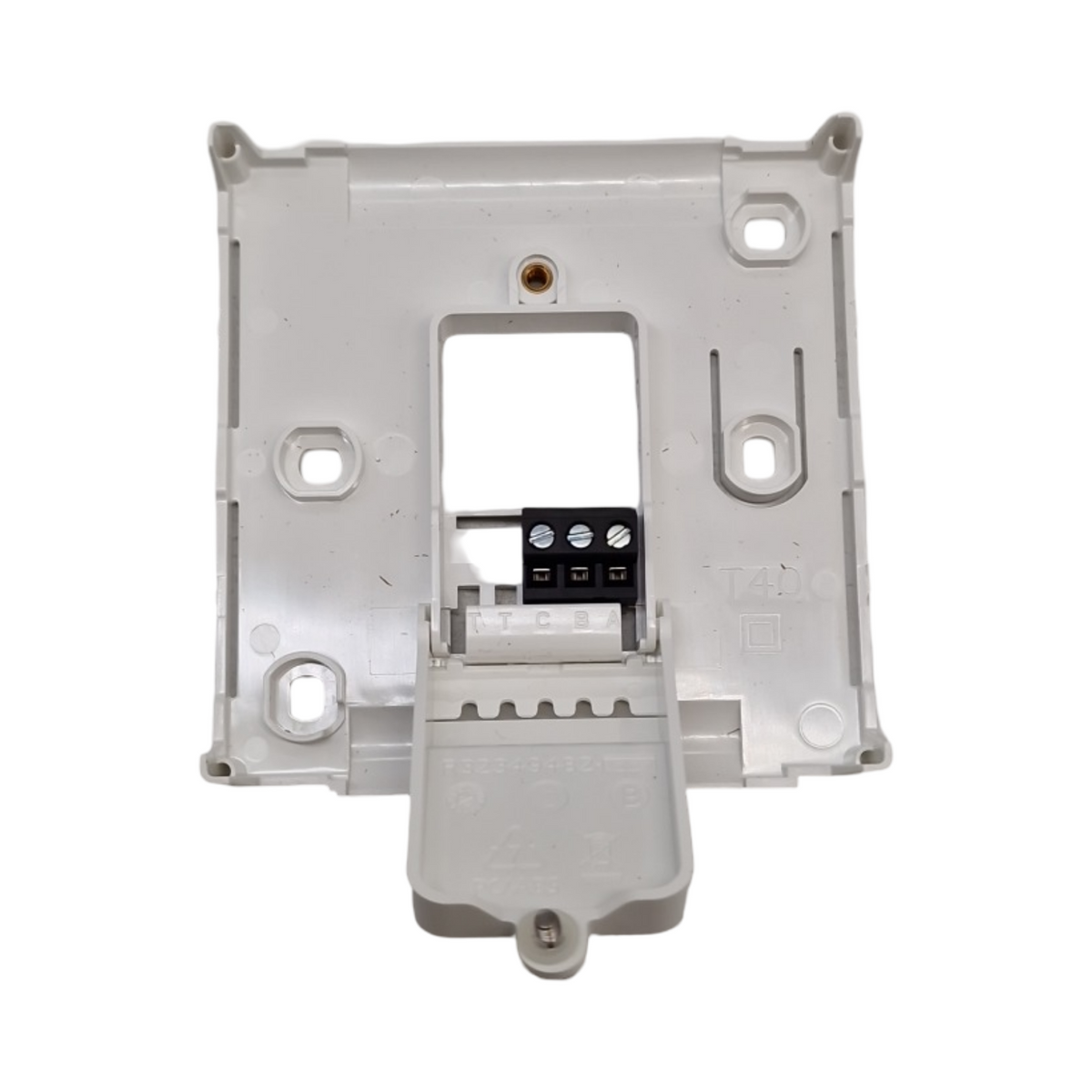Honeywell Home Raumthermostat kabelgebunden LED-Display energieeffizient weiß
