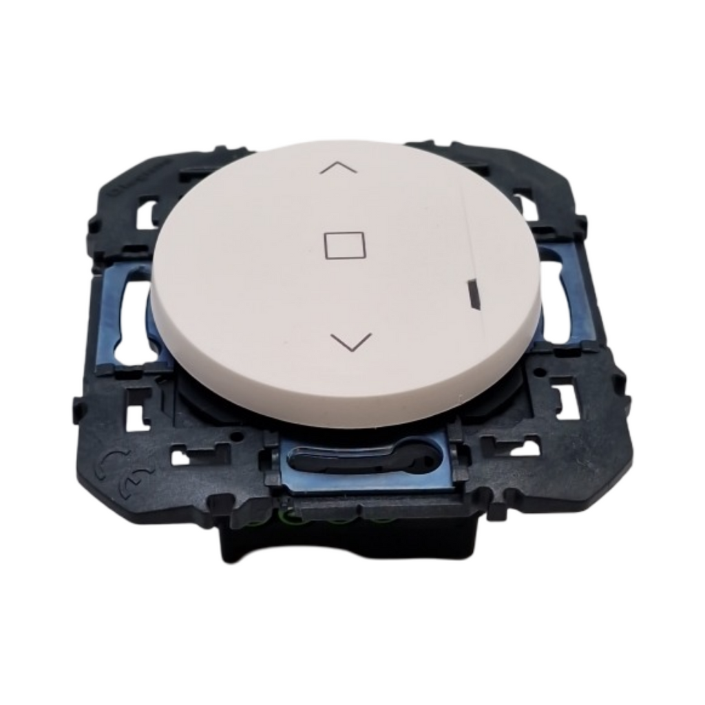 Dooxie with Netatmo Interrupteur Filaire mit Neutralleiter Elektroschalter für Rollladen und Jalousien weiß IP41 Wandmontage B...