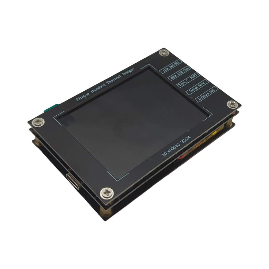 Wärmebildkamera 2,8 Zoll Infrarotkamera 320x240 USB-C-Aufladung SPI-Flash-Chip Temperaturbereich -40 bis +300