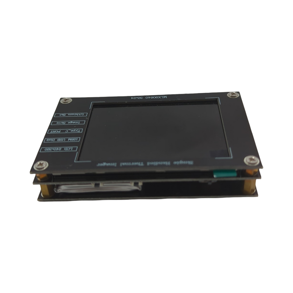 Wärmebildkamera 2,8 Zoll Infrarotkamera 320x240 USB-C-Aufladung SPI-Flash-Chip Temperaturbereich -40 bis +300