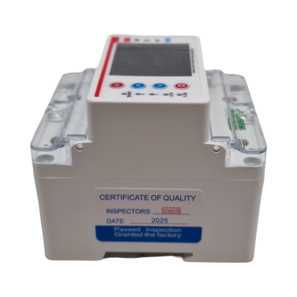 SiRyder Smart Meter Stromzähler WLAN 100A AC80-300V 1-Phasen bidirektional für Tuya