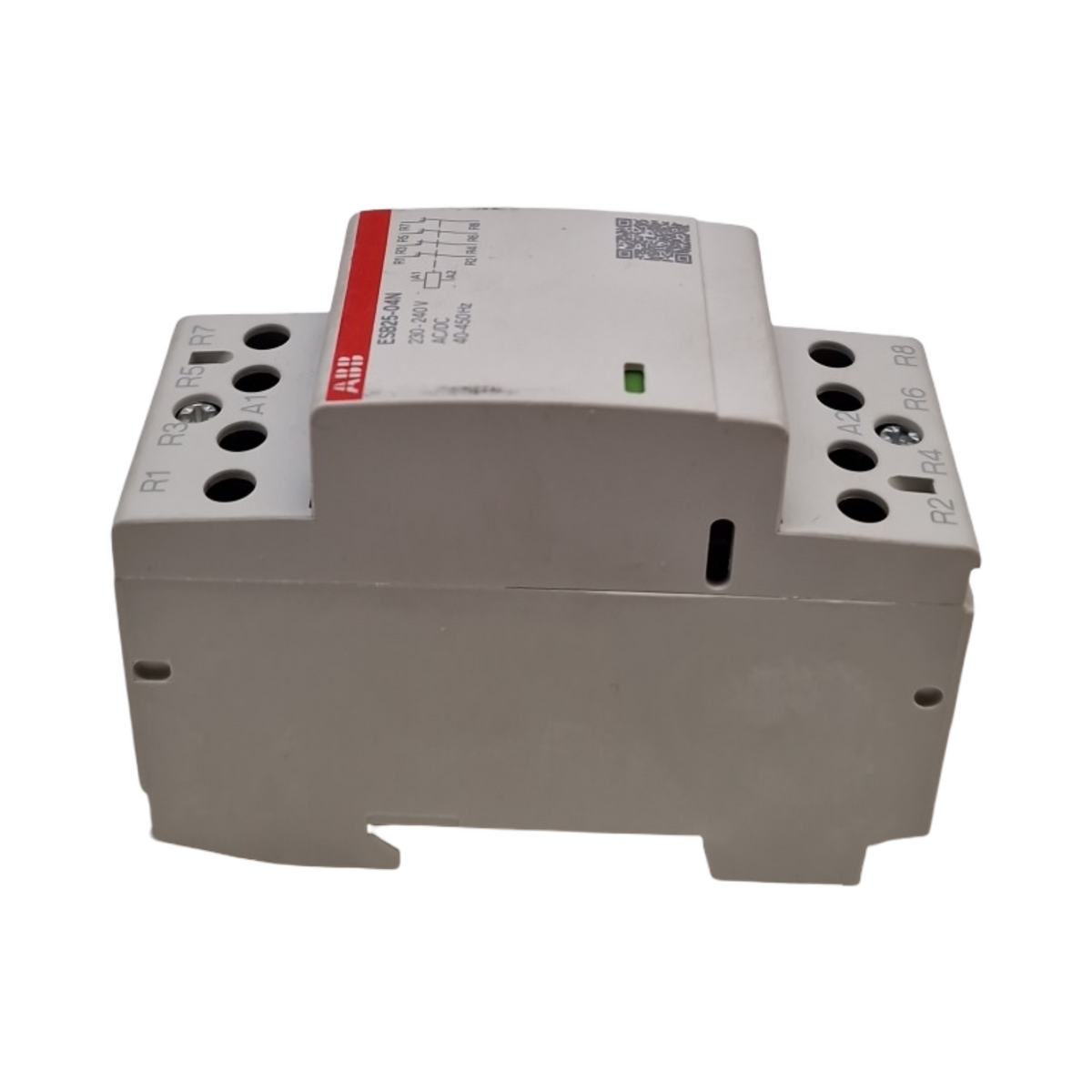 ABB ESB25-04N-06 Installationsschütz 4-polig Öffner 25A 230–240V AC/DC geräuscharm 36mm DIN-Hutschiene