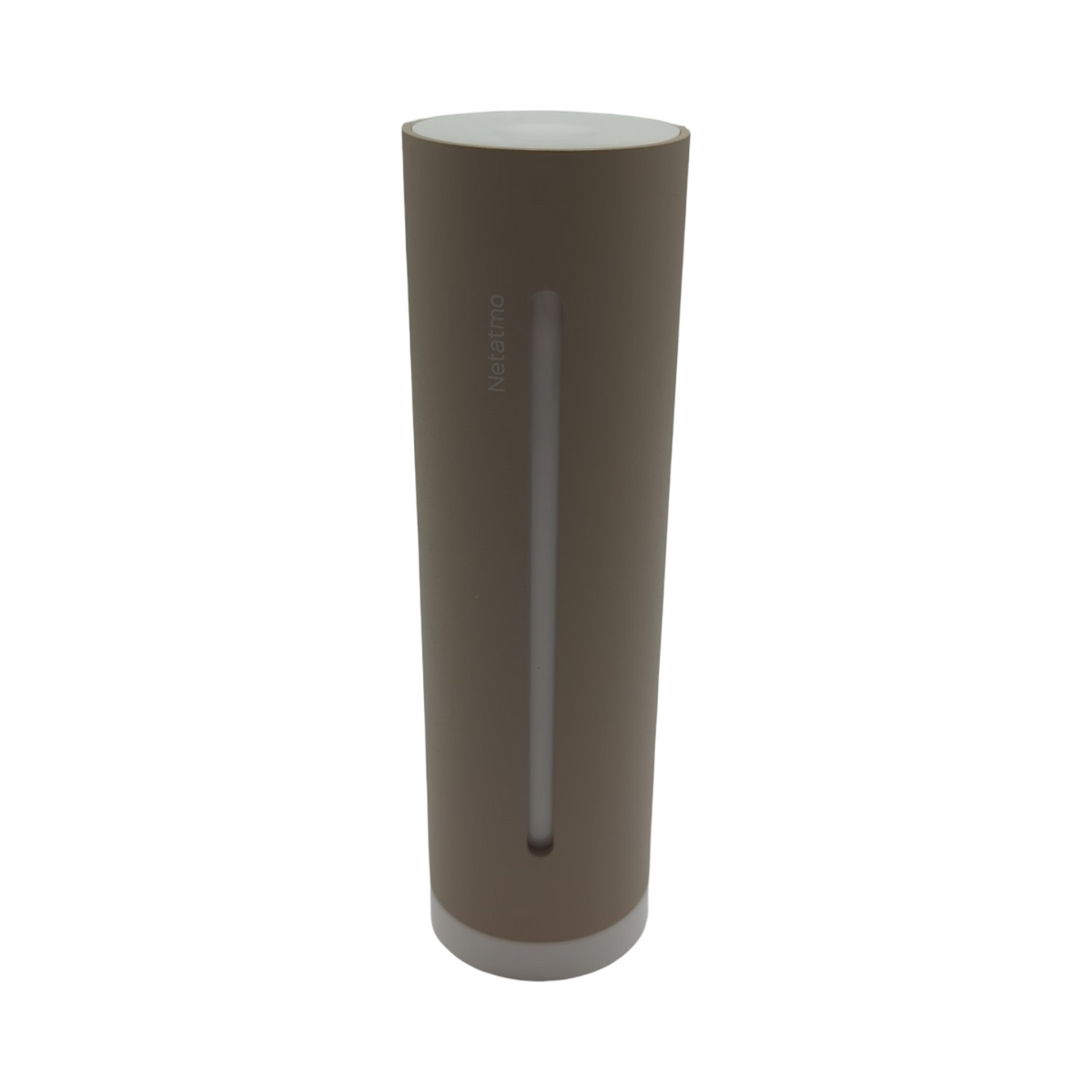 Netatmo Wetterstation 2. Generation digital für Innen und Außen Braun Temperatur Luftfeuchtigkeit Luftqualität UV Pollen