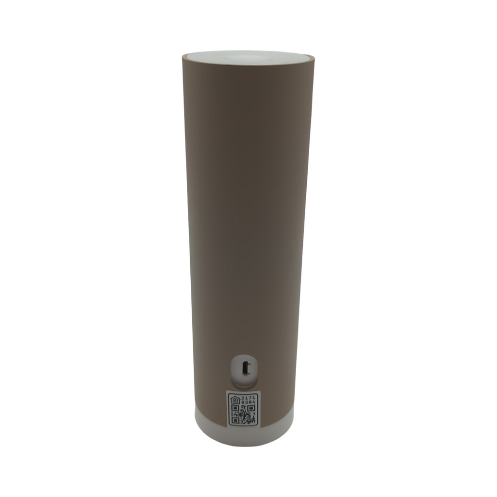 Netatmo Wetterstation 2. Generation digital für Innen und Außen Braun Temperatur Luftfeuchtigkeit Luftqualität UV Pollen
