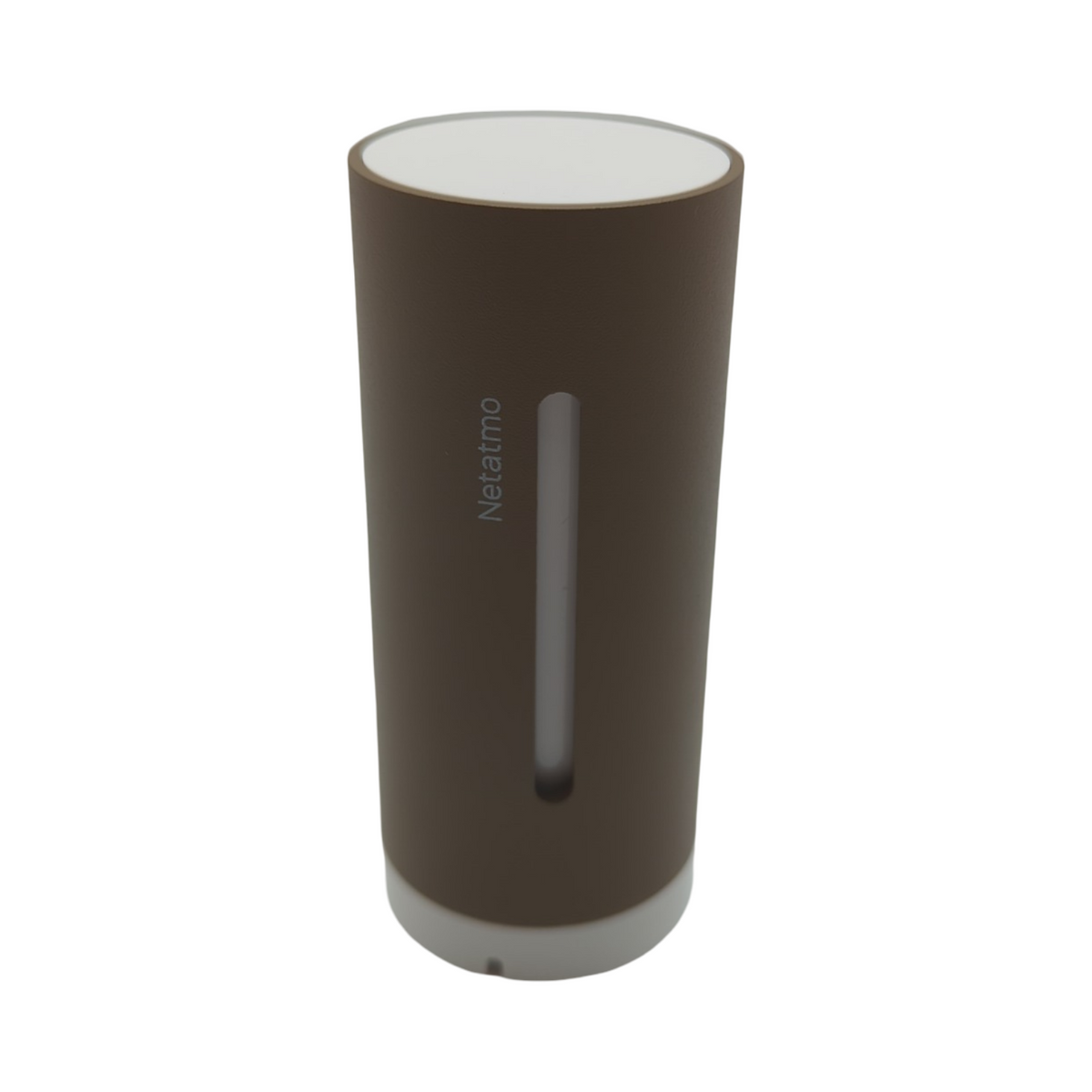 Netatmo Wetterstation 2. Generation digital für Innen und Außen Braun Temperatur Luftfeuchtigkeit Luftqualität UV Pollen