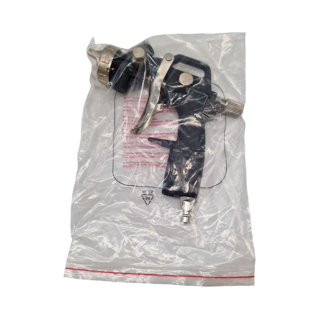 FIAC Kompressor Zubehörset 8-teilig mit Pistole, 3 Adapterdüsen, Schlauch, Ausblaspistole Kit de accesorios FIAC de 8 piezas para compresor, que incluye pistola de inflado, 3 boquillas adaptadoras y manguera, pistola de soplado, pistola