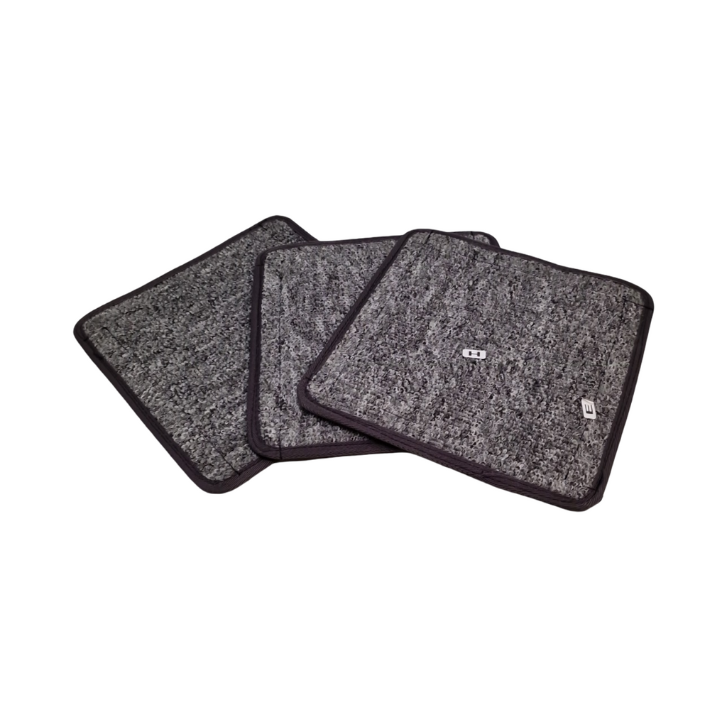 VEVOR Kratzbaum 4 Ebenen Wandmöbel-Set für Katzen wandmontiertes Katzenregal mit 4 Sprungbrettern bis zu 18kg 12mm Katzensitz 4 Sprungbrettern, wandmontiertes schwebendes Katzenregal bis zu18kg,12 mm Katzensitzstan...