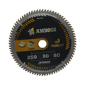 HM Kreissägeblatt 250x30mm Z80 Wechselzahn Super Feinschnitt für Holz kompatibel Dewalt DWE 7492 Holzkraft ST 1 Fe