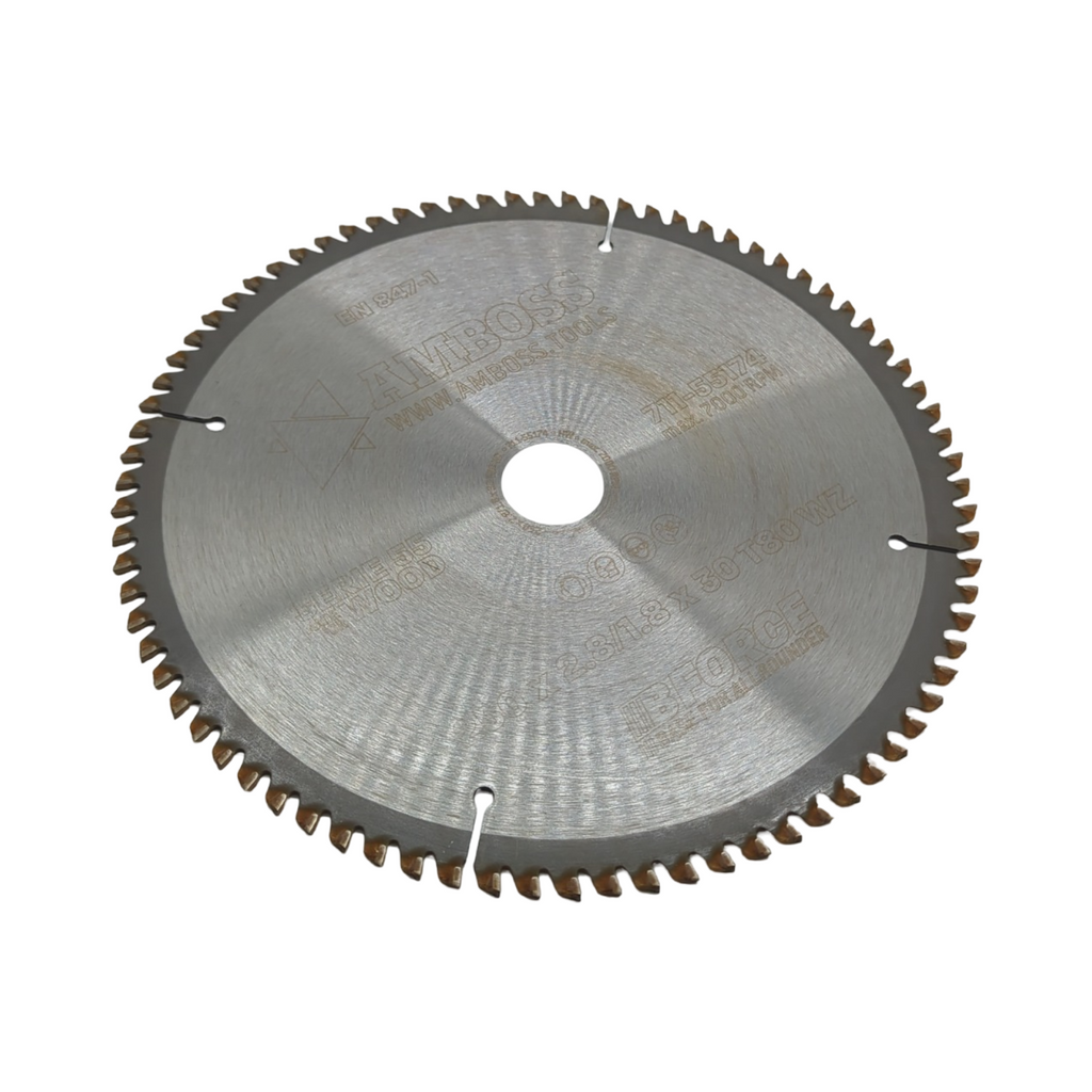 HM Kreissägeblatt 250x30mm Z80 Wechselzahn Super Feinschnitt für Holz kompatibel Dewalt DWE 7492 Holzkraft ST 1 Fe