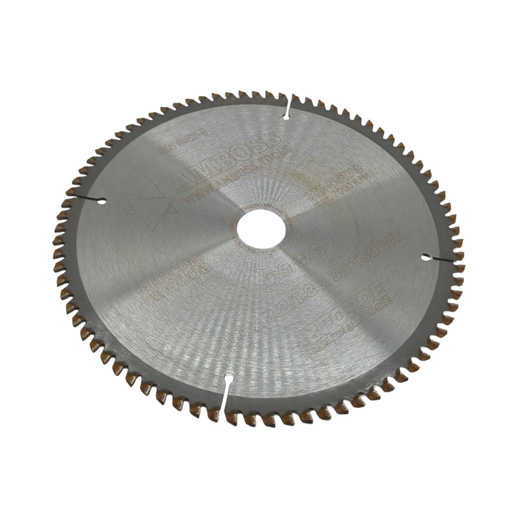 HM Kreissägeblatt 250x30mm Z80 Wechselzahn Super Feinschnitt für Holz kompatibel Dewalt DWE 7492 Holzkraft ST 1 Fe