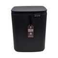 Brabantia Bo Pattumiera Mülleimer rechteckig kompakt Soft-Close-Deckel herausnehmbarer Inneneimer Brabantia Bo Pattumiera 7L Rettangolare e compatto con coperchio Soft-Close, secchio interno rimovibile Design montabile a parete o indipendent...