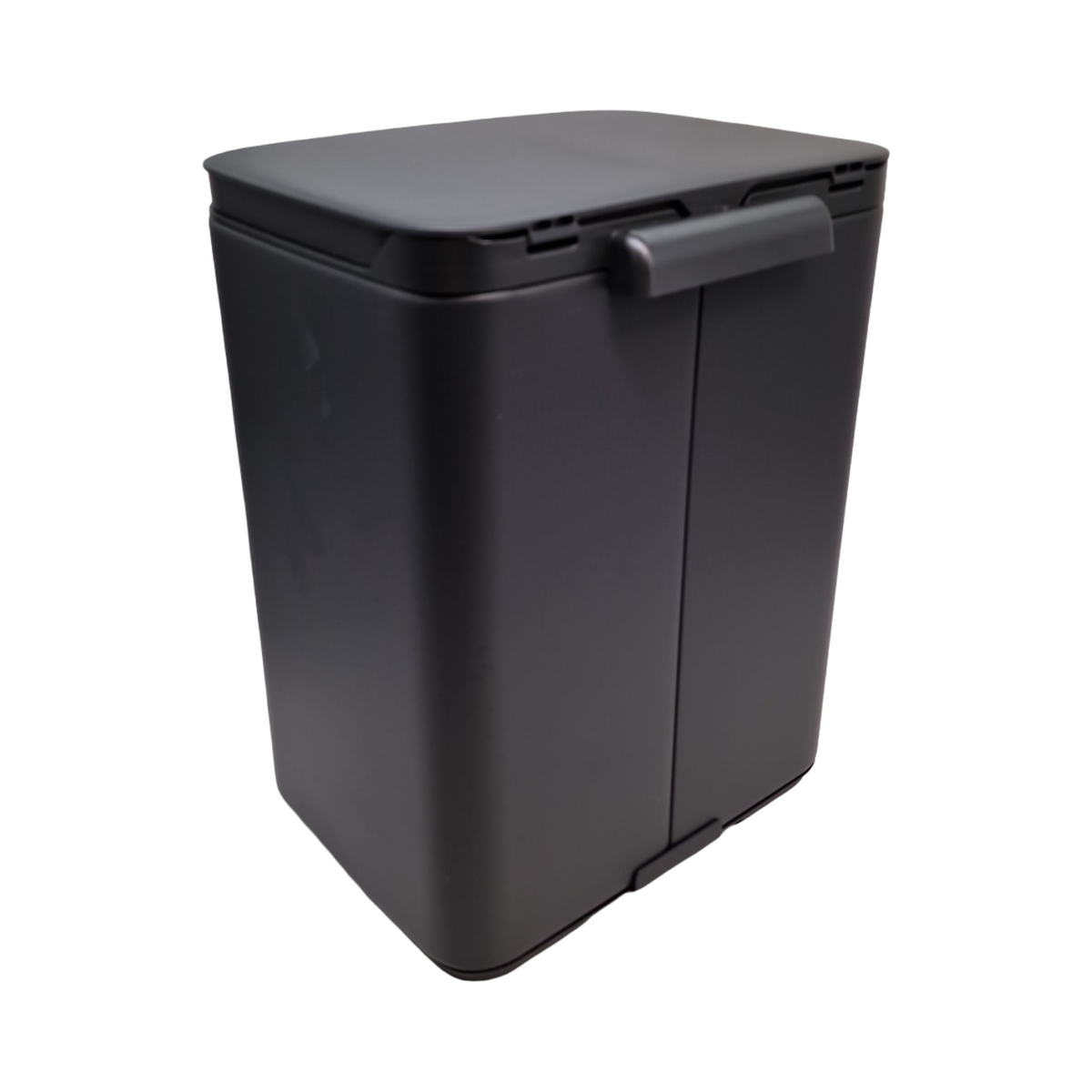 Brabantia Bo Pattumiera Mülleimer rechteckig kompakt Soft-Close-Deckel herausnehmbarer Inneneimer Brabantia Bo Pattumiera 7L Rettangolare e compatto con coperchio Soft-Close, secchio interno rimovibile Design montabile a parete o indipendent...