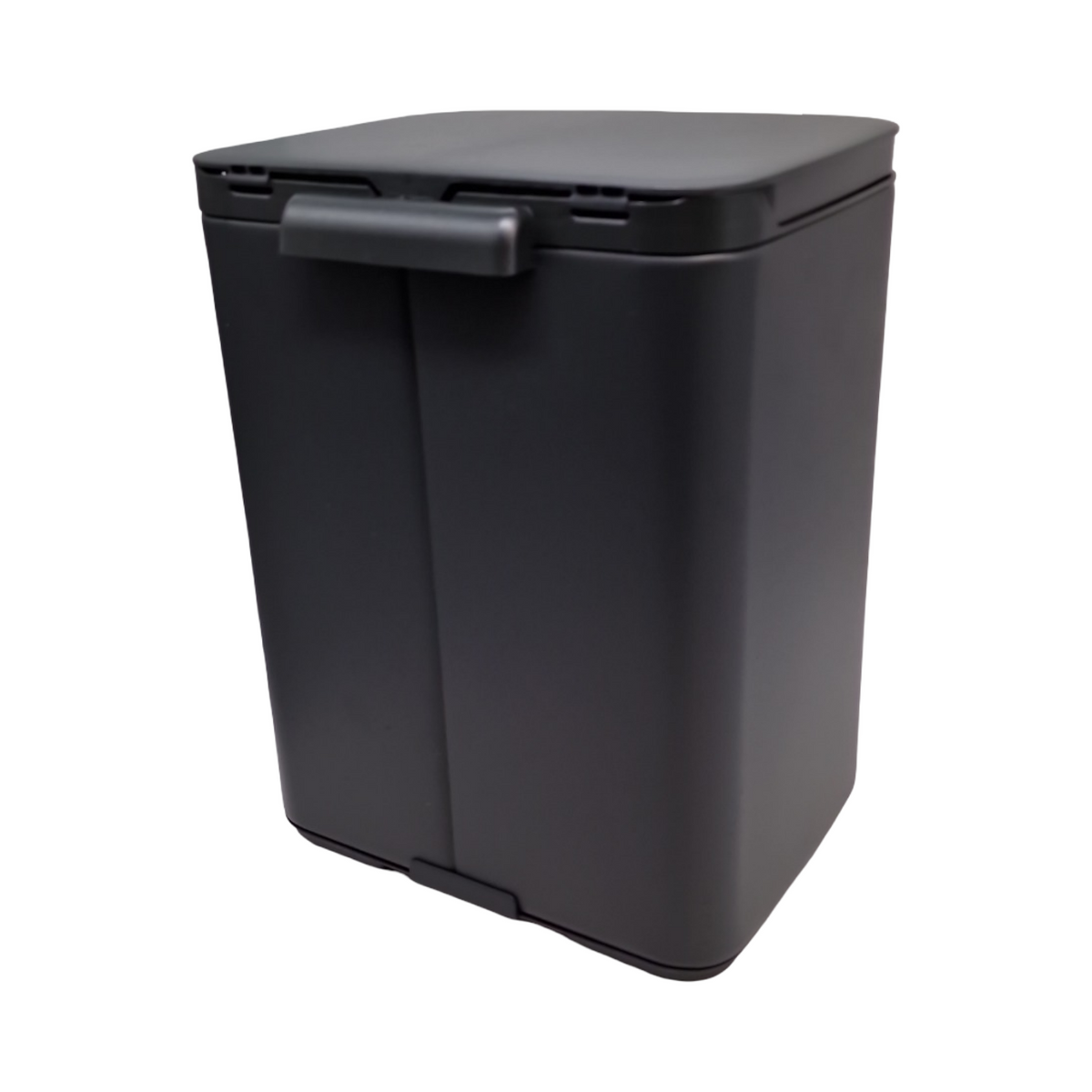 Brabantia Bo Pattumiera Mülleimer rechteckig kompakt Soft-Close-Deckel herausnehmbarer Inneneimer Brabantia Bo Pattumiera 7L Rettangolare e compatto con coperchio Soft-Close, secchio interno rimovibile Design montabile a parete o indipendent...