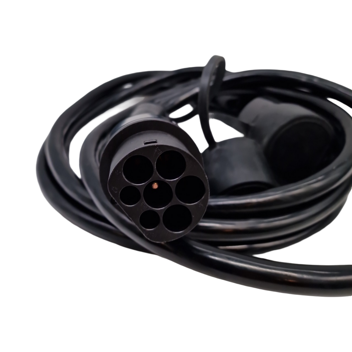 Type 2 Ladekabel Elektroauto 7.2kW 5m 32A Mode 3 IP54 1-phasig CCS2 Schnellladung für V