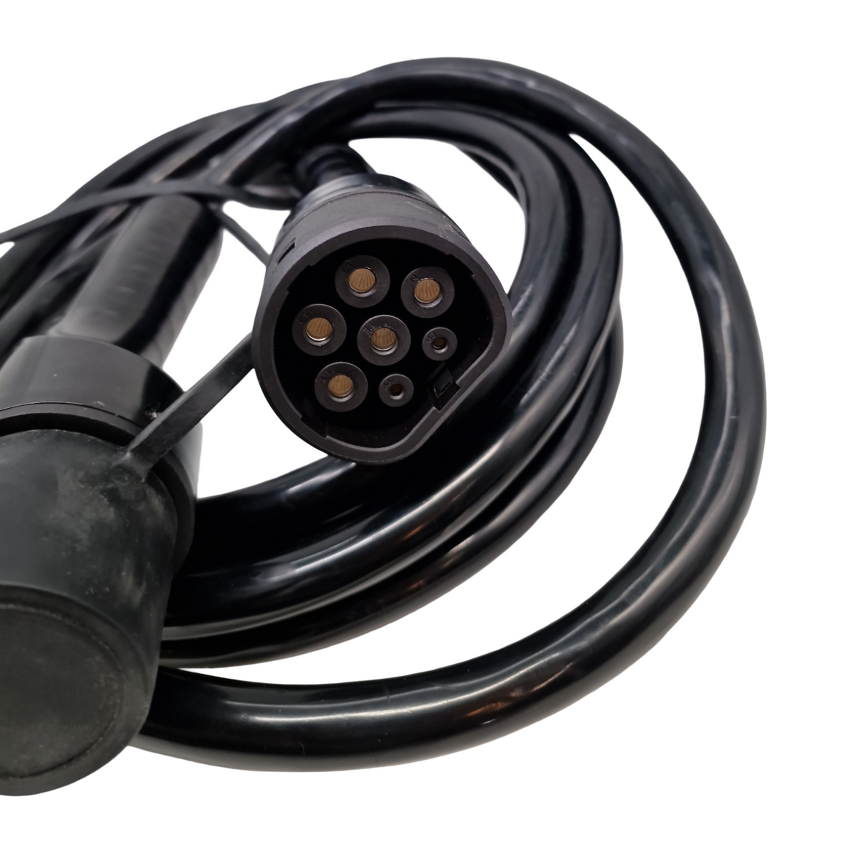 Type 2 Ladekabel Elektroauto 7.2kW 5m 32A Mode 3 IP54 1-phasig CCS2 Schnellladung für V