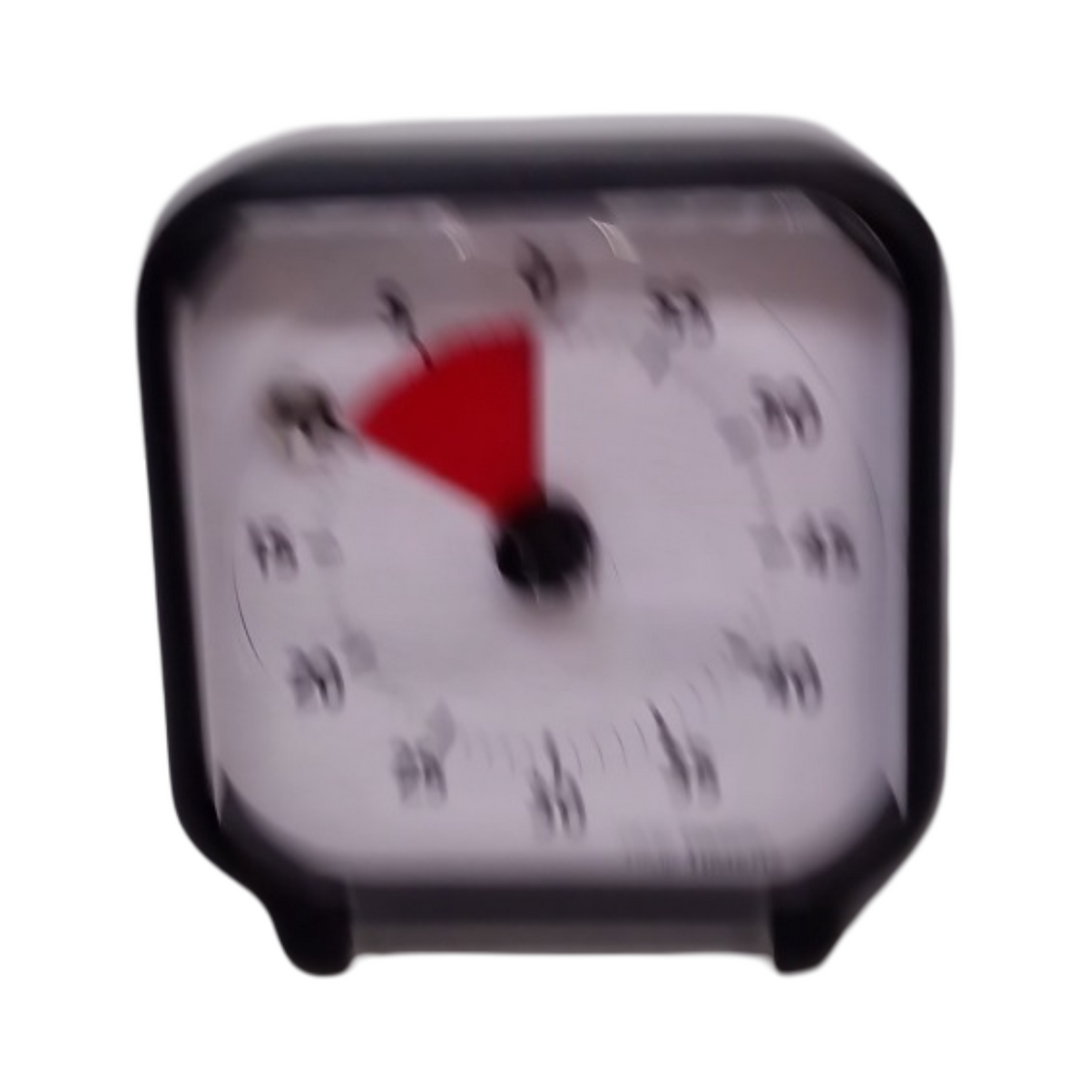 Time Timer Original Pocket Timer 60 Minuten Visuell Analog Optionaler Alarm Schwarz