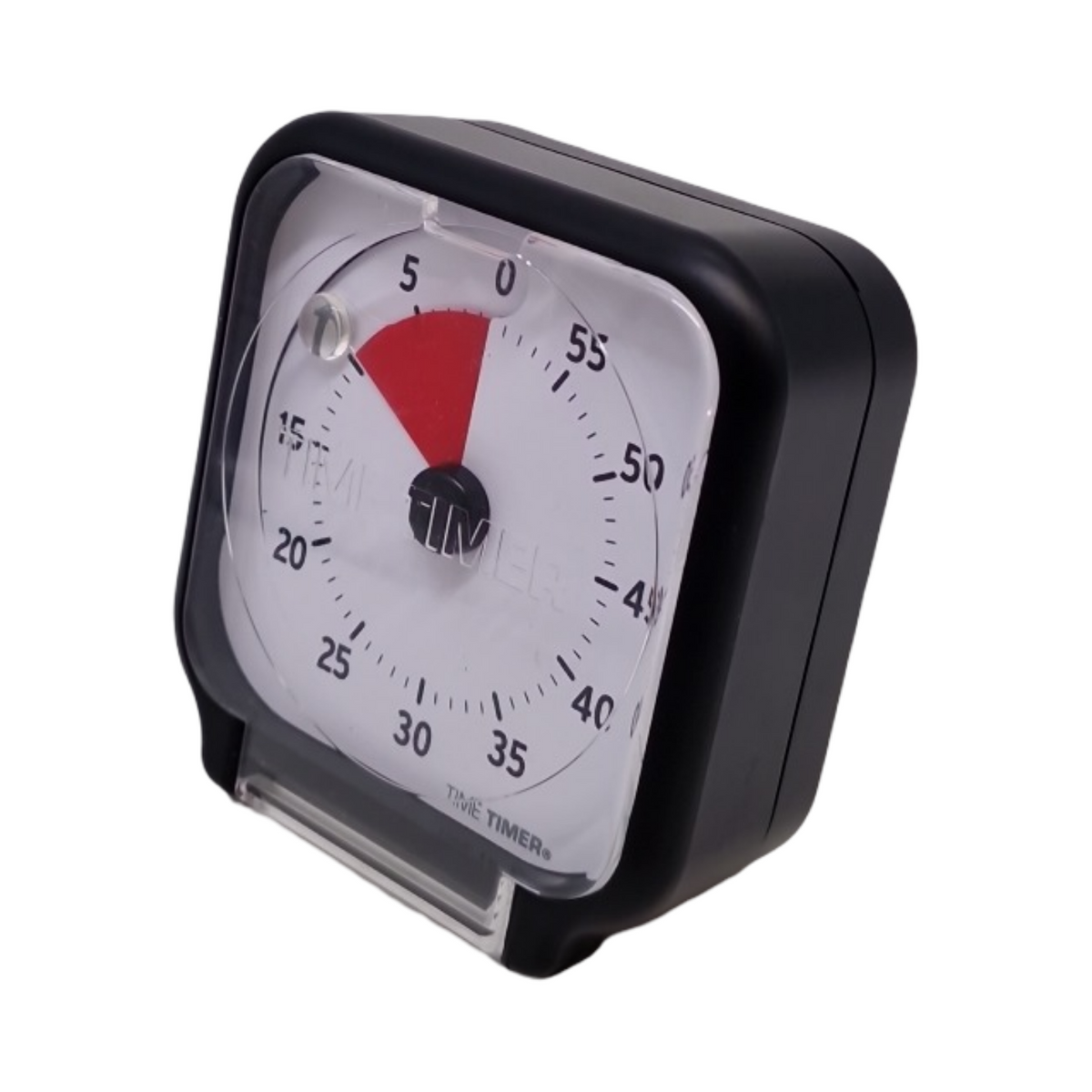 Time Timer Original Pocket Timer 60 Minuten Visuell Analog Optionaler Alarm Schwarz