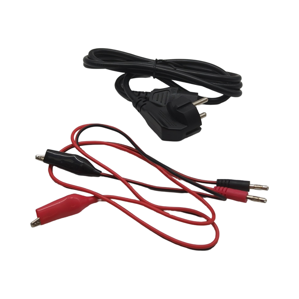 UOHHBOE Labornetzgerät 30V 10A DC Netzteil regelbar mit 4-stelligem LED Display und Grobeinstellungen