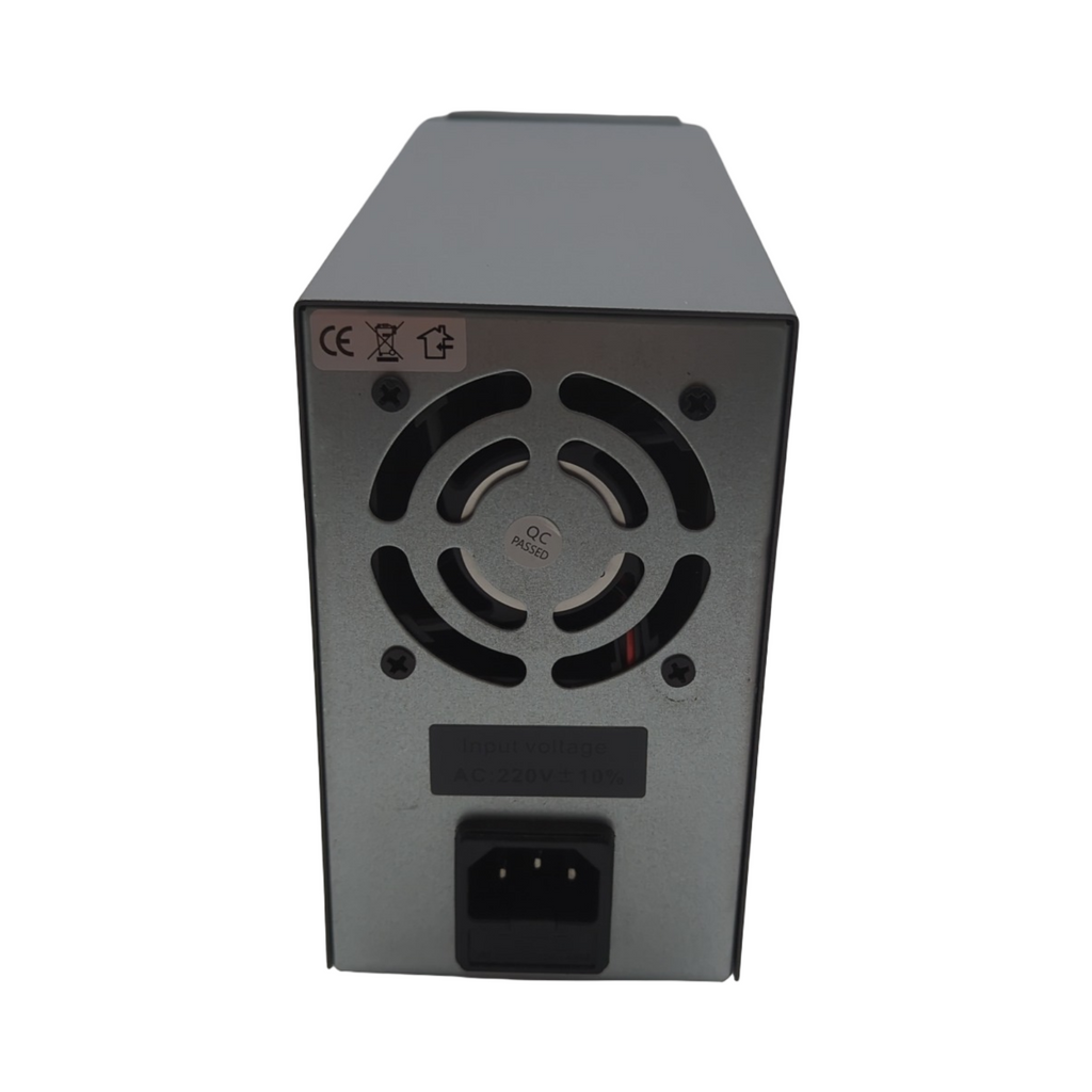 UOHHBOE Labornetzgerät 30V 10A DC Netzteil regelbar mit 4-stelligem LED Display und Grobeinstellungen