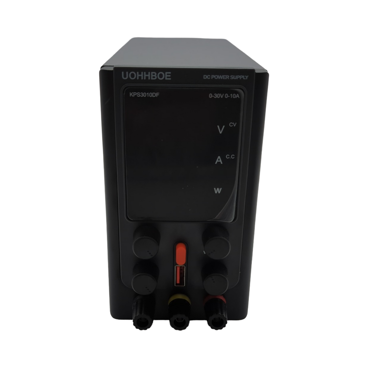 UOHHBOE Labornetzgerät 30V 10A DC Netzteil regelbar mit 4-stelligem LED Display und Grobeinstellungen
