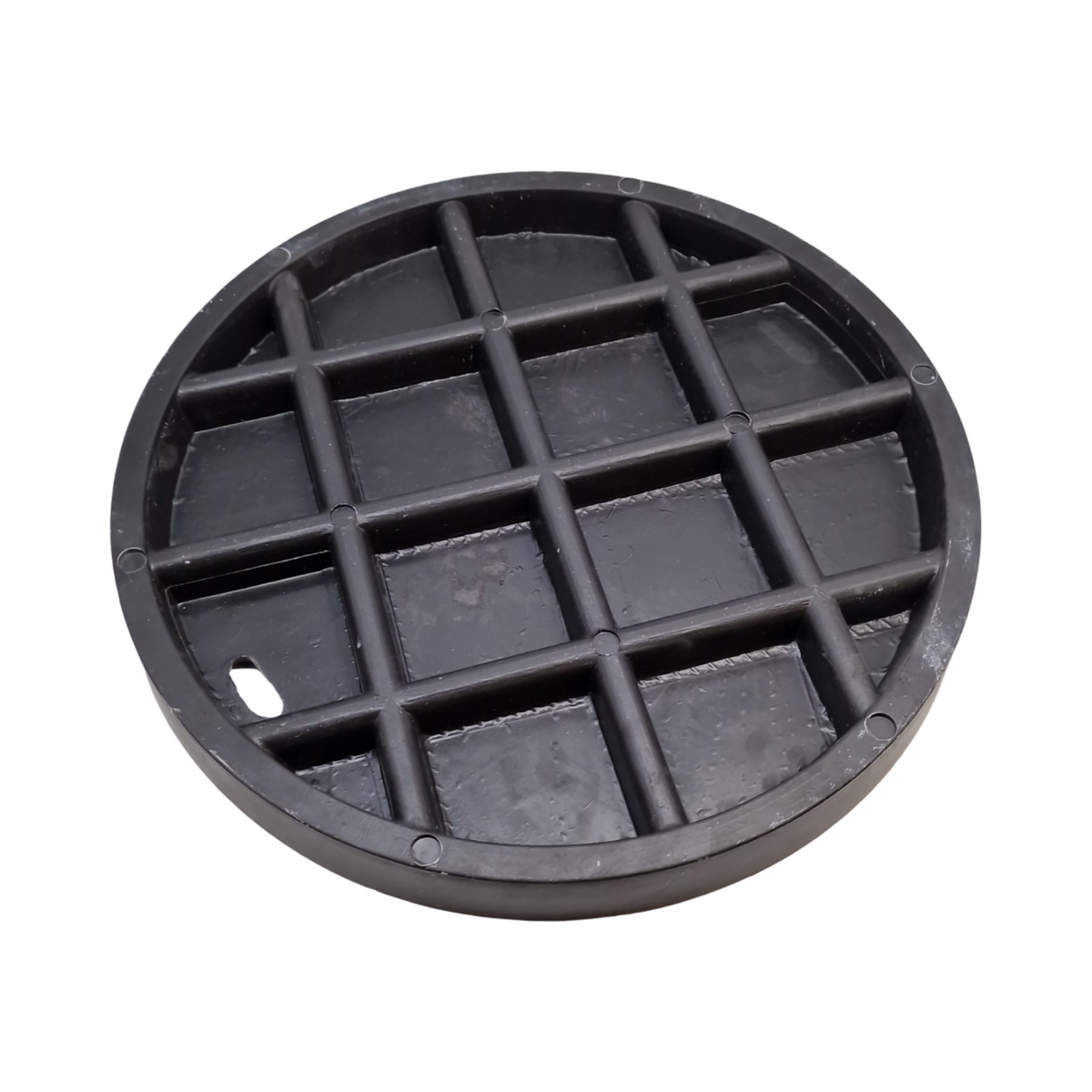 Manhole Cover Circular Co 400mm B125 12.5 Tonne Glasfaserverstärkt Stahl Schwerlast Rund