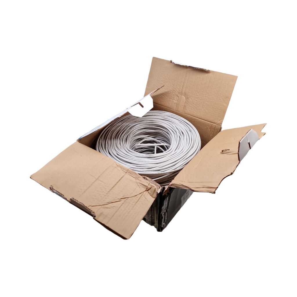 Mr. Tronic Cat5E Ethernet Kabel 305m Bulk AWG24 UTP 1 Gbps 100 MHz
