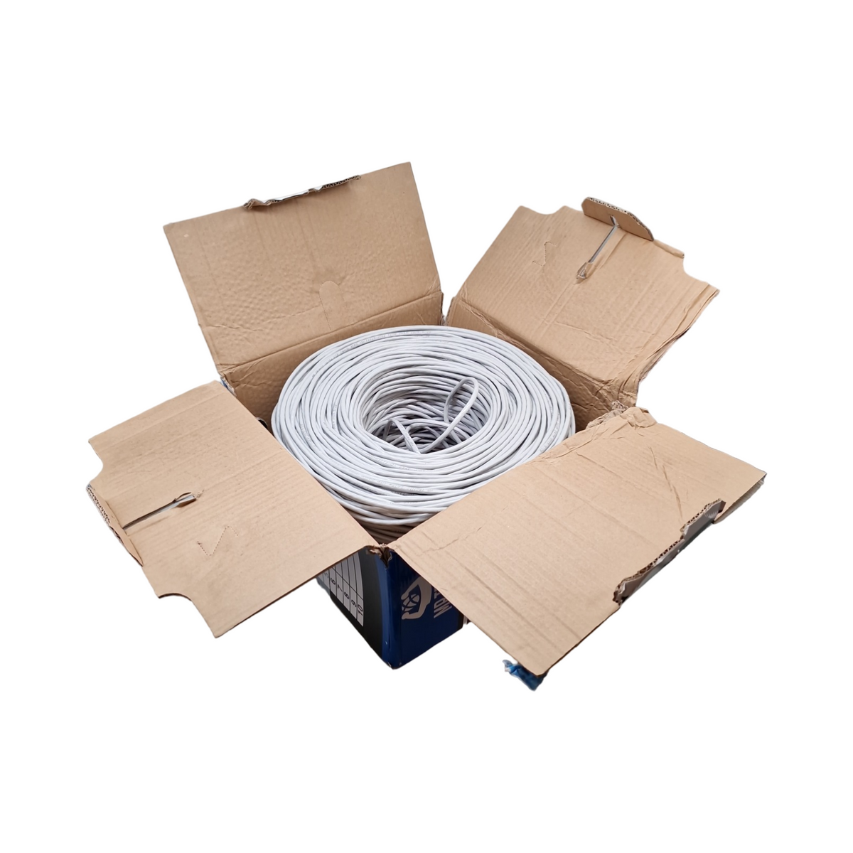 Mr. Tronic Cat5E Ethernet Kabel 305m Bulk AWG24 UTP 1 Gbps 100 MHz