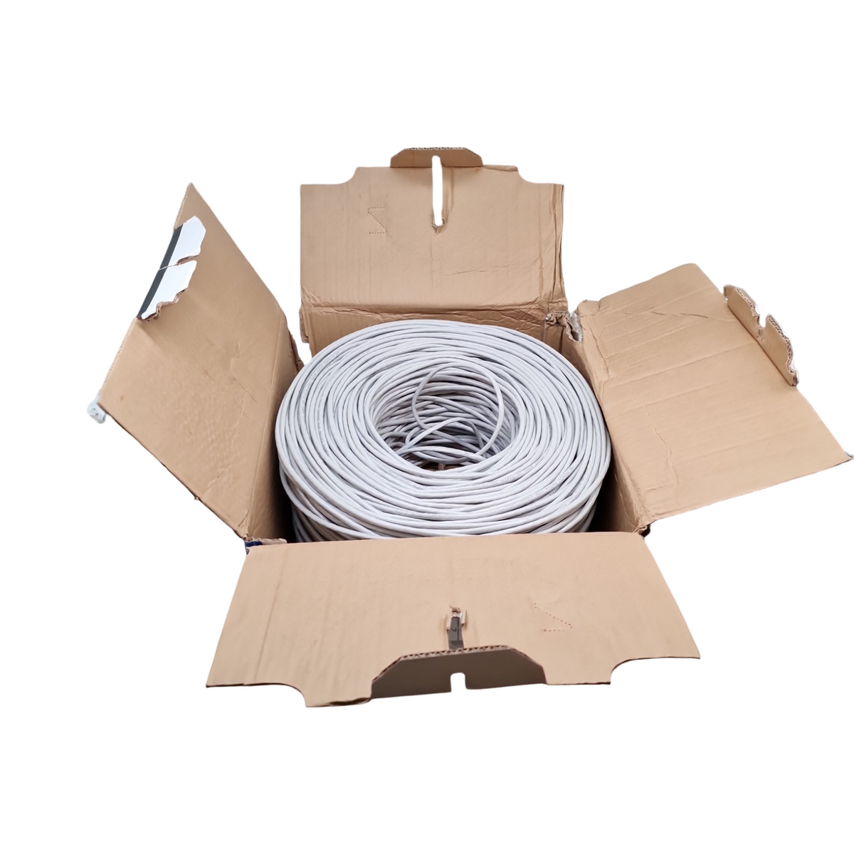 Mr. Tronic Cat5E Ethernet Kabel 305m Bulk AWG24 UTP 1 Gbps 100 MHz