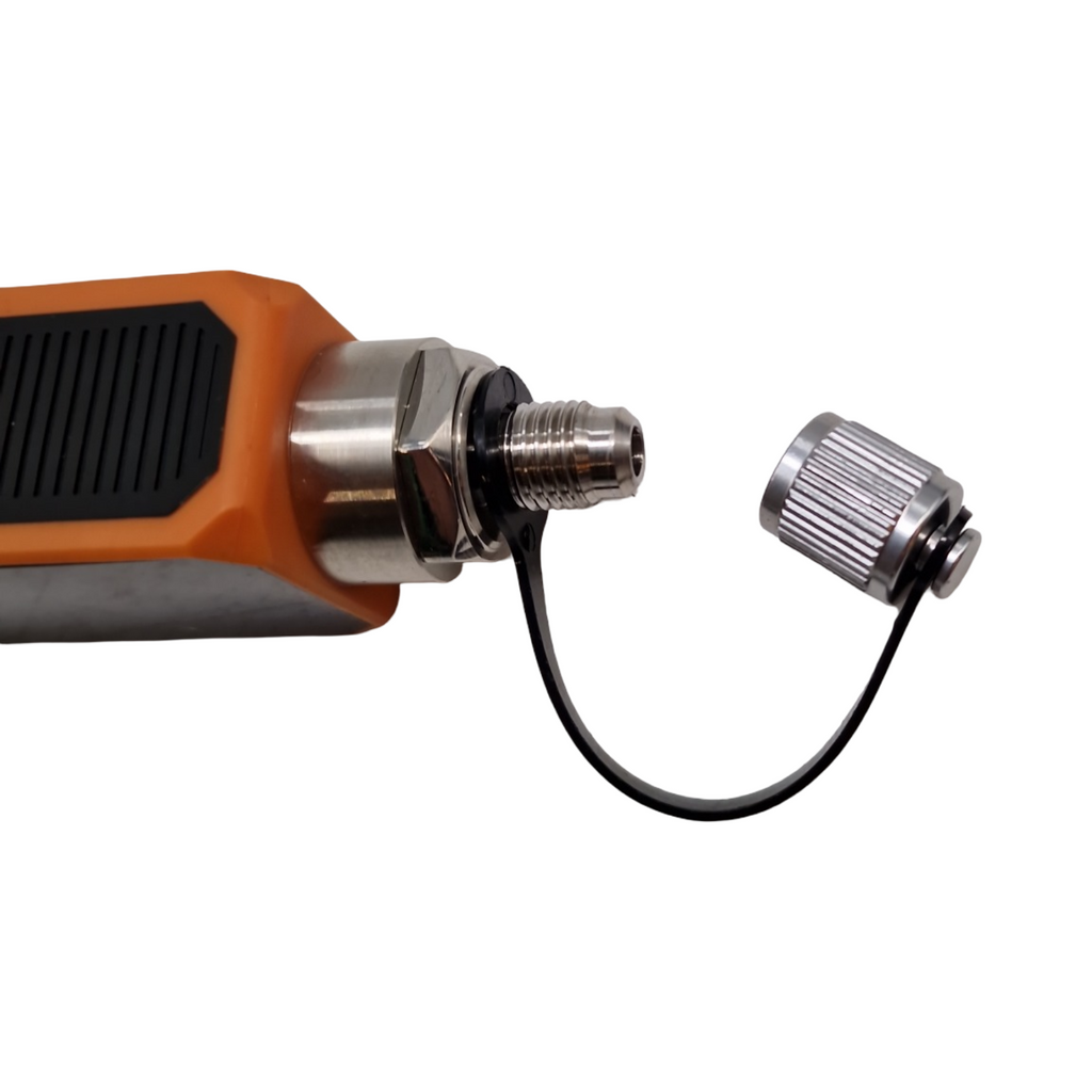 Elitech VGW-Mini HVAC Vakuummeter digitales Vakuummessgerät hochpräzise Ölfilterschutz mehrere Einheitenanzeige