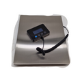 RAOYAN Paketwaage Plattformwaage 300kg 20g Genauigkeit LCD Display Hold Tara Funktion