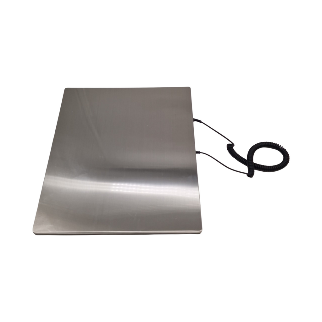 RAOYAN Paketwaage Plattformwaage 300kg 20g Genauigkeit LCD Display Hold Tara Funktion