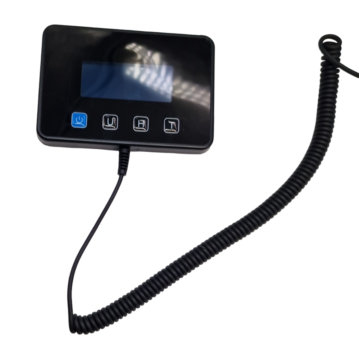 RAOYAN Paketwaage Plattformwaage 300kg 20g Genauigkeit LCD Display Hold Tara Funktion