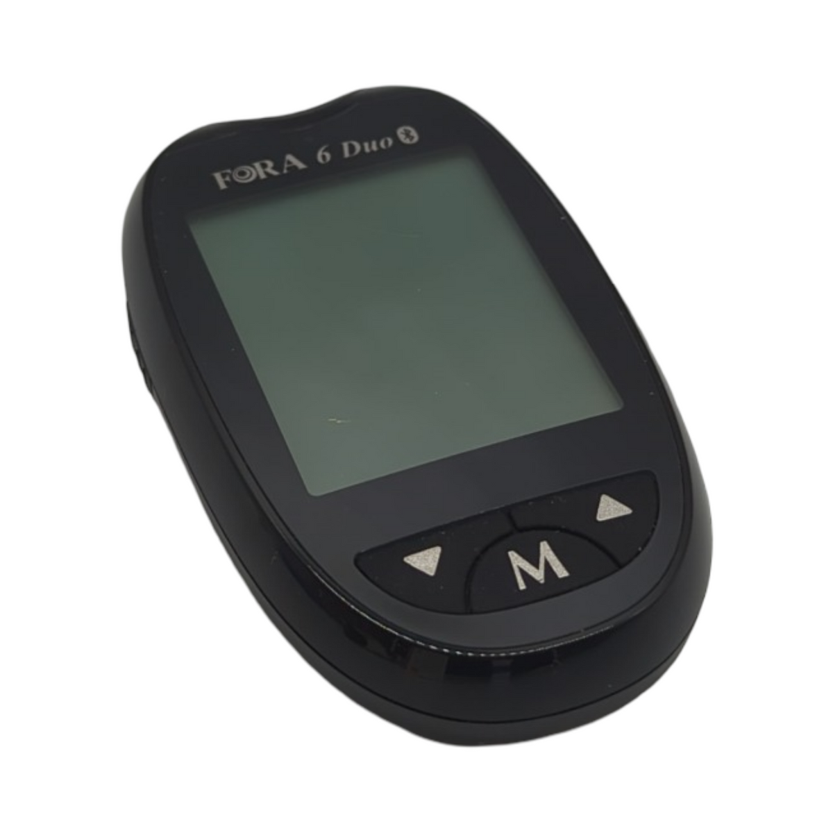 FORA Duo 2-in-1 Blutzuckermessgerät Bluetooth mit 60 Blutzucker-Teststreifen und 10 Keton-Teststreifen