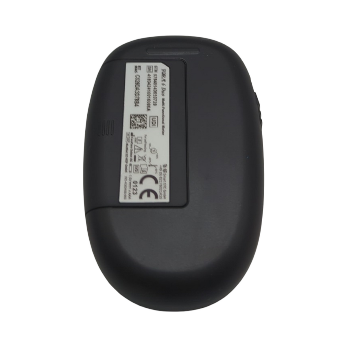 FORA Duo 2-in-1 Blutzuckermessgerät Bluetooth mit 60 Blutzucker-Teststreifen und 10 Keton-Teststreifen
