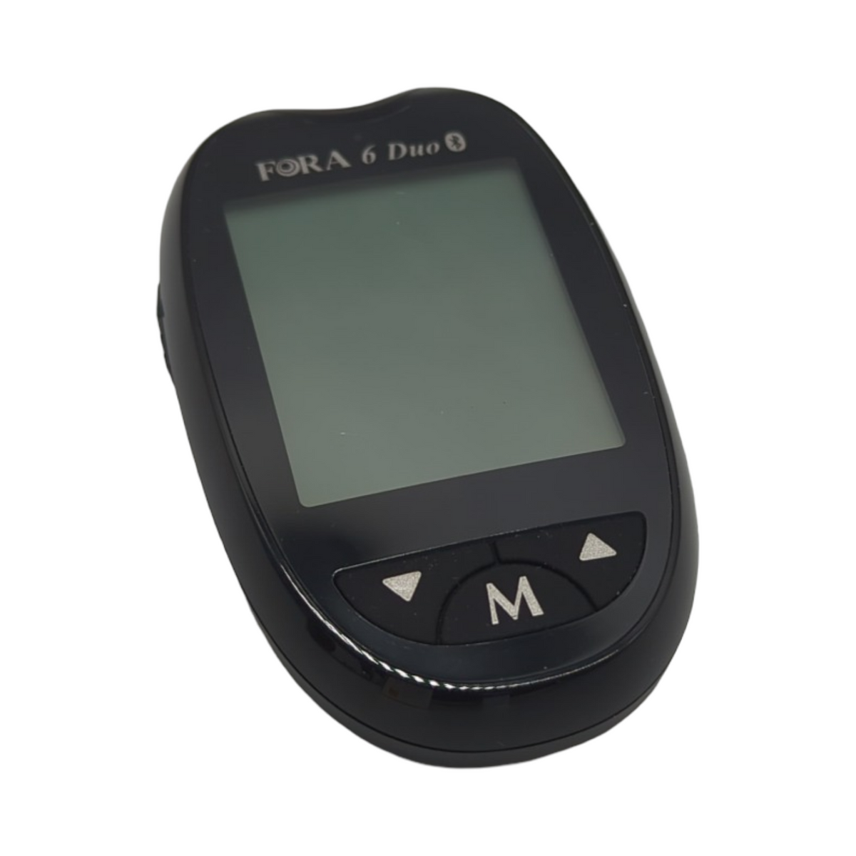 FORA Duo 2-in-1 Blutzuckermessgerät Bluetooth mit 60 Blutzucker-Teststreifen und 10 Keton-Teststreifen