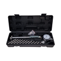 BEBANG Zylinder-Messuhr Set 50-160mm mit isolierten Griffen 0,01mm Anzeige