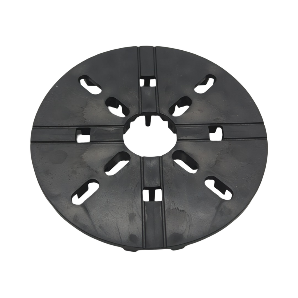 QUICK2FIX Plots flexibel aus Gummi für Terrassendielen Kreuzverbinder 3mm Fugenbreite 10mm Höhe 50 Stück