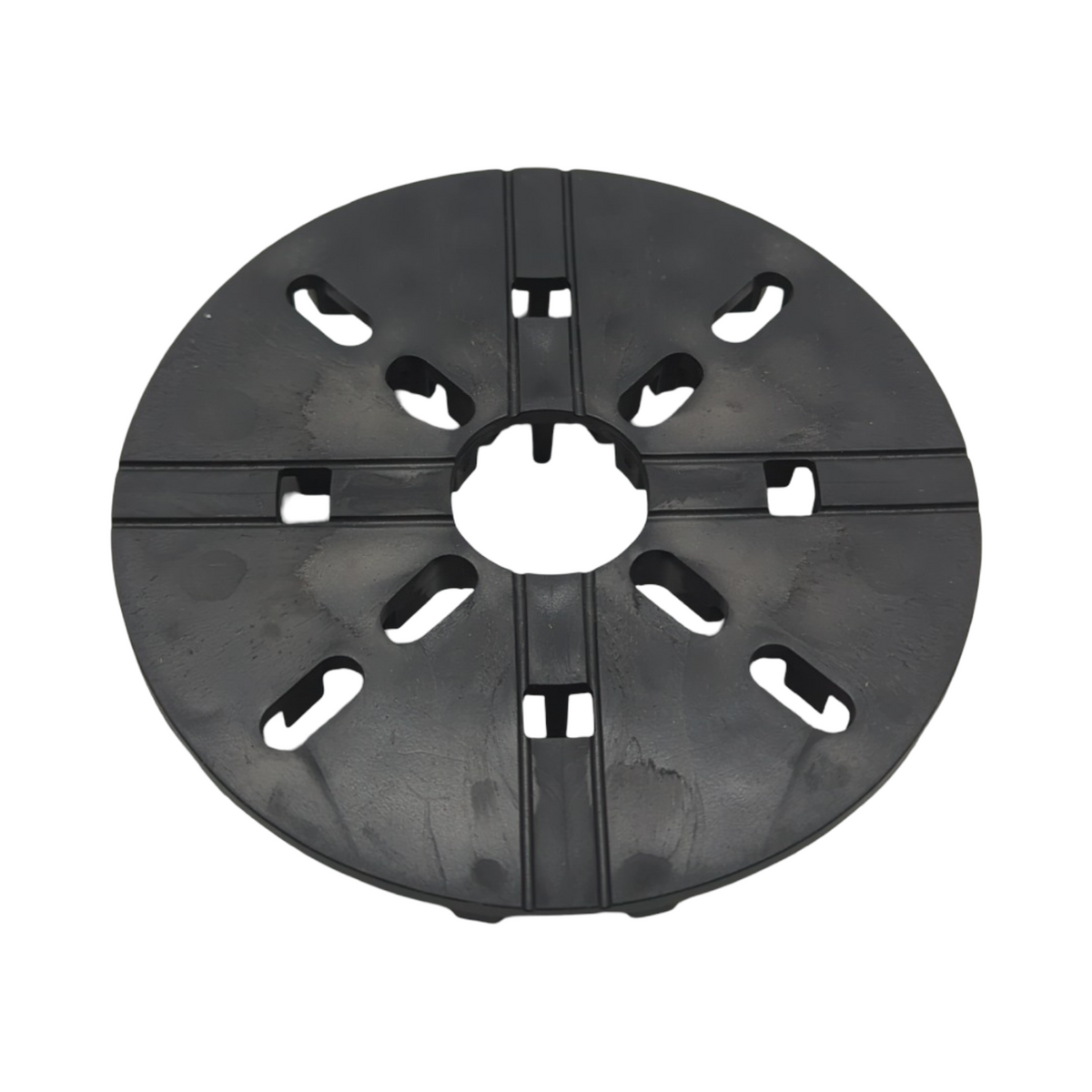 QUICK2FIX Plots flexibel aus Gummi für Terrassendielen Kreuzverbinder 3mm Fugenbreite 10mm Höhe 50 Stück