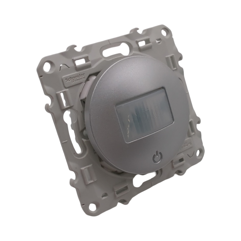Schneider Electric Odace Bewegungsmelder Präsenzmelder Aluminium alle Lasten 3-adrig