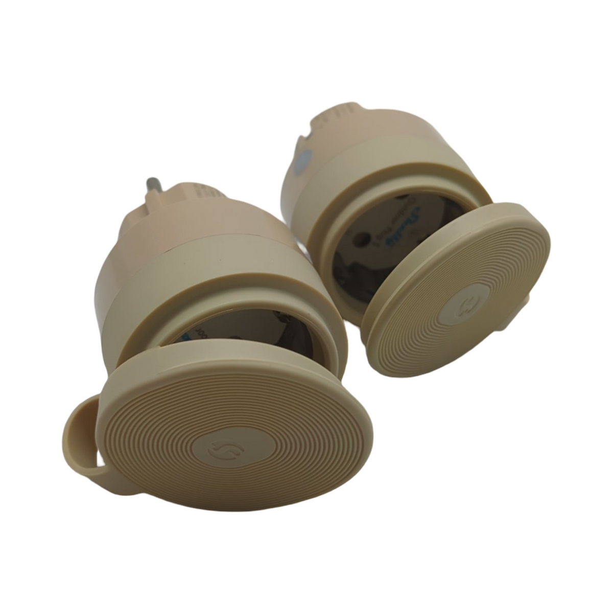 Shelly Outdoor Plug S Gen3 WLAN Steckdosen Doppelpack IP44 Matter-zertifiziert 12A 2500W Außenbereich