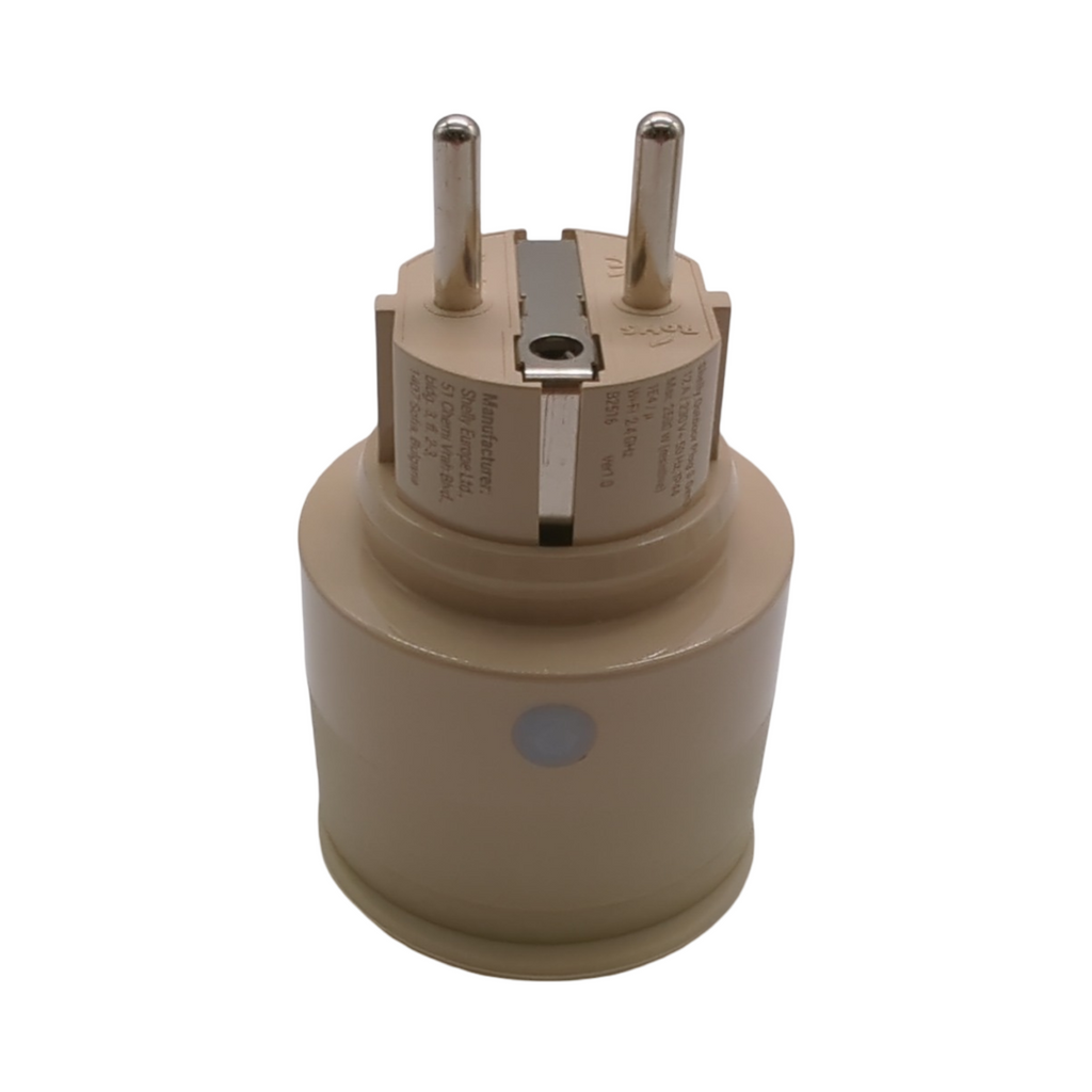 Shelly Outdoor Plug S Gen3 WLAN Steckdosen Doppelpack IP44 Matter-zertifiziert 12A 2500W Außenbereich