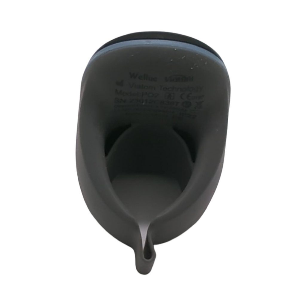 O-2ring Pulsoximeter Fingertip Schlafmonitor SpO2 Herzfrequenzmessgerät wiederaufladbar