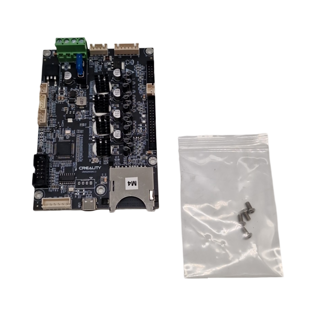 Creality Ender 3 V3 SE Mainboard 32 Bit Silent Motherboard mit MS35774 Treiber Steuerplatine für 3D Drucker