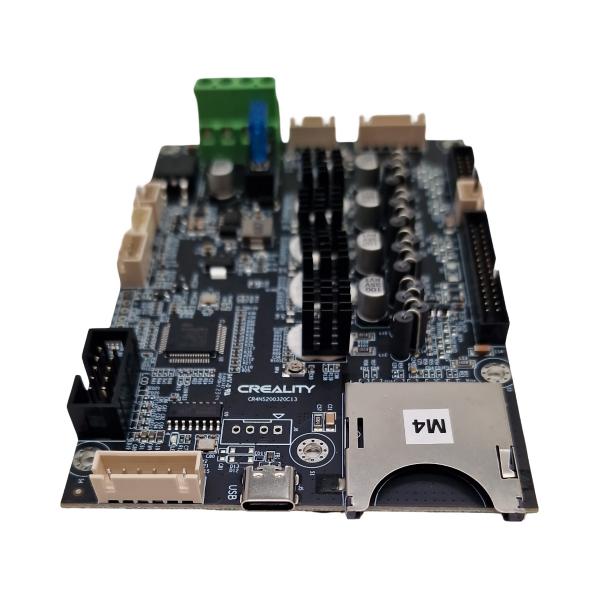 Creality Ender 3 V3 SE Mainboard 32 Bit Silent Motherboard mit MS35774 Treiber Steuerplatine für 3D Drucker