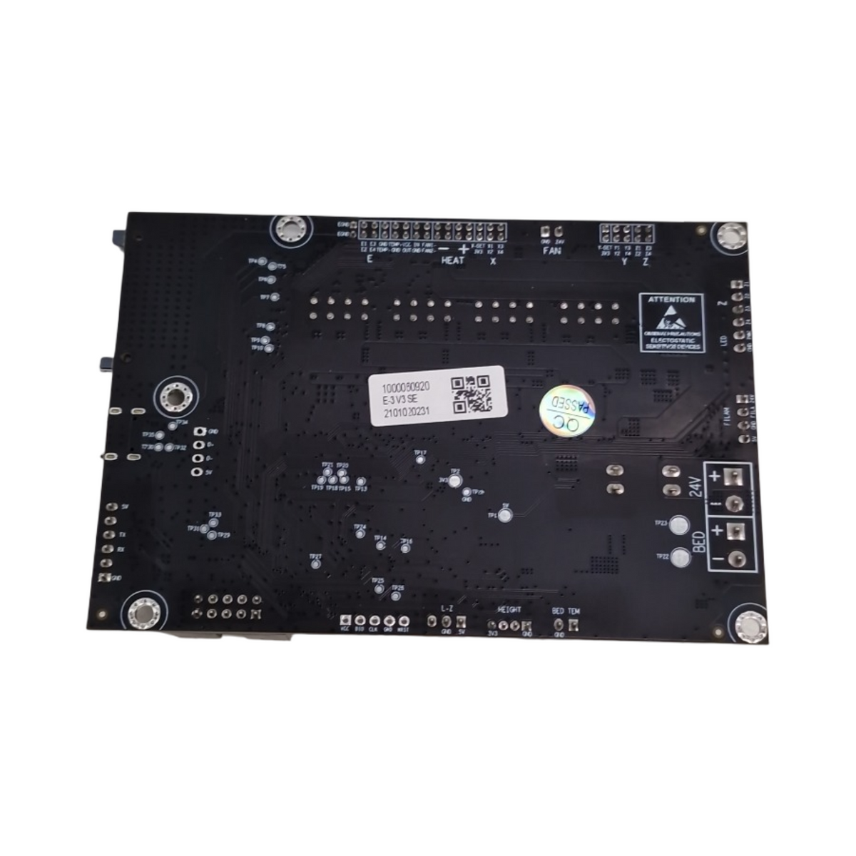 Creality Ender 3 V3 SE Mainboard 32 Bit Silent Motherboard mit MS35774 Treiber Steuerplatine für 3D Drucker